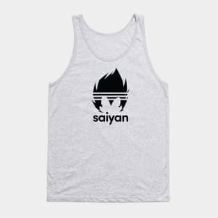 Vegeta Saiyan Sports Design Tank Top